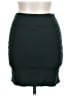 Sweet Solid Teal Green Casual Skirt Size L - photo 2