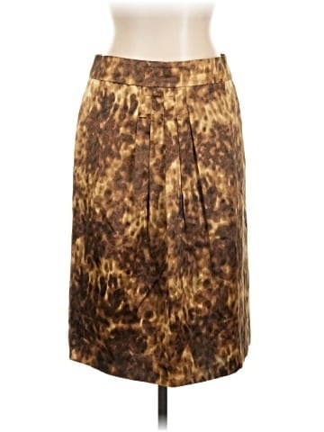 J.Crew Silk Skirt (view 1)