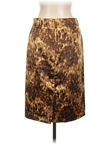 J.Crew Silk Skirt (view 2)