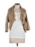 Coldwater Creek 100% Polyester Tan Jacket Size S - photo 1
