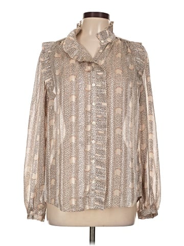BA&SH Long Sleeve Blouse (view 1)
