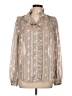 BA&SH Tan Long Sleeve Blouse Size Lg (3) - photo 1