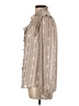 BA&SH Tan Long Sleeve Blouse Size Lg (3) - photo 5