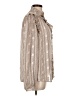 BA&SH Tan Long Sleeve Blouse Size Lg (3) - photo 4