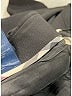 Burberry Solid Black Wool Skirt Size 6 - photo 7