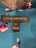 Lane Bryant 100% Polyester Teal Sleeveless Blouse Size 24 - photo 7