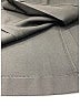 Burberry Solid Black Wool Skirt Size 6 - photo 3