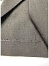 Burberry Solid Black Wool Skirt Size 6 - photo 5