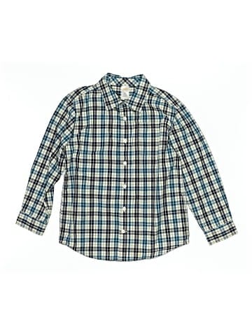 Gymboree Long Sleeve Button-Down Shirt (view 1)