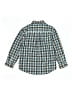 Gymboree 100% Cotton Plaid Blue Long Sleeve Button-Down Shirt Size Medium (7/8) - photo 2