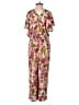Corey Lynn Calter 100% Viscose Paisley Red Jumpsuit Size XS - photo 2