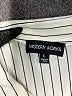 Modern Works Stripes Ivory Long Sleeve Button-Down Shirt Size L - photo 7