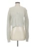 Banana Republic Solid Silver Pullover Sweater Size S - photo 1