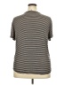 Wilde Gray Short Sleeve Top Size 2X - photo 2