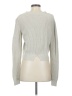 Banana Republic Solid Silver Pullover Sweater Size S - photo 2