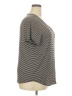 Wilde Gray Short Sleeve Top Size 2X - photo 4