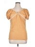 C. Keer Orange Short Sleeve Top Size XL - photo 1