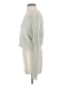 Banana Republic Solid Silver Pullover Sweater Size S - photo 5