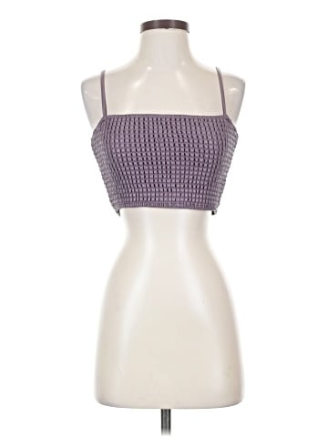 Bobbles & Lace Sleeveless Top (view 1)