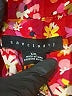 Sanctuary 100% Polyester Floral Red Long Sleeve Blouse Size XXL - photo 7
