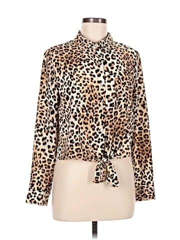 Basil heart Lola Long Sleeve Blouse (view 1)