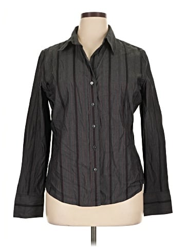 George Long Sleeve Button-Down Shirt (view 1)