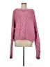 Assorted Brands Pink Pullover Sweater Size M (estimated) - photo 1