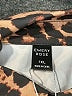 Emery Rose Animal Print Brown Short Sleeve Blouse Size 1X - photo 7
