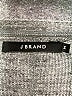 J Brand Gray Long Sleeve Top Size M - photo 7