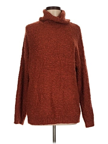 Knitted & Knotted Turtleneck Sweater (view 1)
