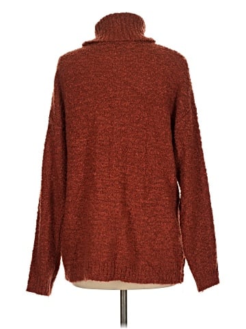 Knitted & Knotted Turtleneck Sweater (view 2)