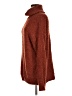 Knitted & Knotted Brown Turtleneck Sweater Size M (estimated) - photo 5