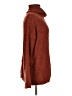 Knitted & Knotted Brown Turtleneck Sweater Size M (estimated) - photo 4