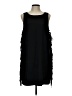 Kensie 100% Polyester Black Casual Dress Size L - photo 1