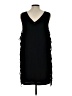 Kensie 100% Polyester Black Casual Dress Size L - photo 2