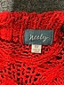 Neely 100% Polyester Red Turtleneck Sweater Size M - photo 7