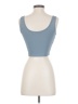 Shein Blue Tank Top Size 4 - photo 2