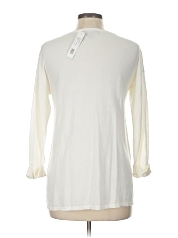 August Silk Long Sleeve Top (view 2)