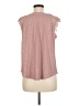 Shein Pink Sleeveless Blouse Size 8 - photo 2