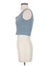 Shein Blue Tank Top Size 4 - photo 5