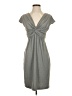 M.S.S.P. Gray Casual Dress Size S - photo 1