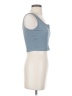 Shein Blue Tank Top Size 4 - photo 4