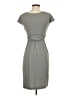 M.S.S.P. Gray Casual Dress Size S - photo 2