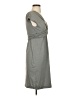 M.S.S.P. Gray Casual Dress Size S - photo 4