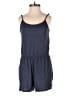 Divided by H&M Solid Blue Romper Size XS - photo 1