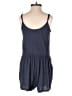 Divided by H&M Solid Blue Romper Size XS - photo 2