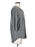 Nation Ltd. By Jen Menchaca Gray Long Sleeve Henley Size S - photo 4