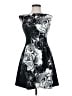 Vince Camuto Graphic Black Cocktail Dress Size 0 (petite) - photo 1
