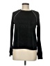 No Boundaries 100% Recycled Polyester Black Pullover Sweater Size M - photo 1