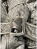Burberry Black Trenchcoat Size 8 - photo 7